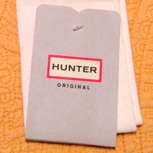 NWT Hunter Boot Socks